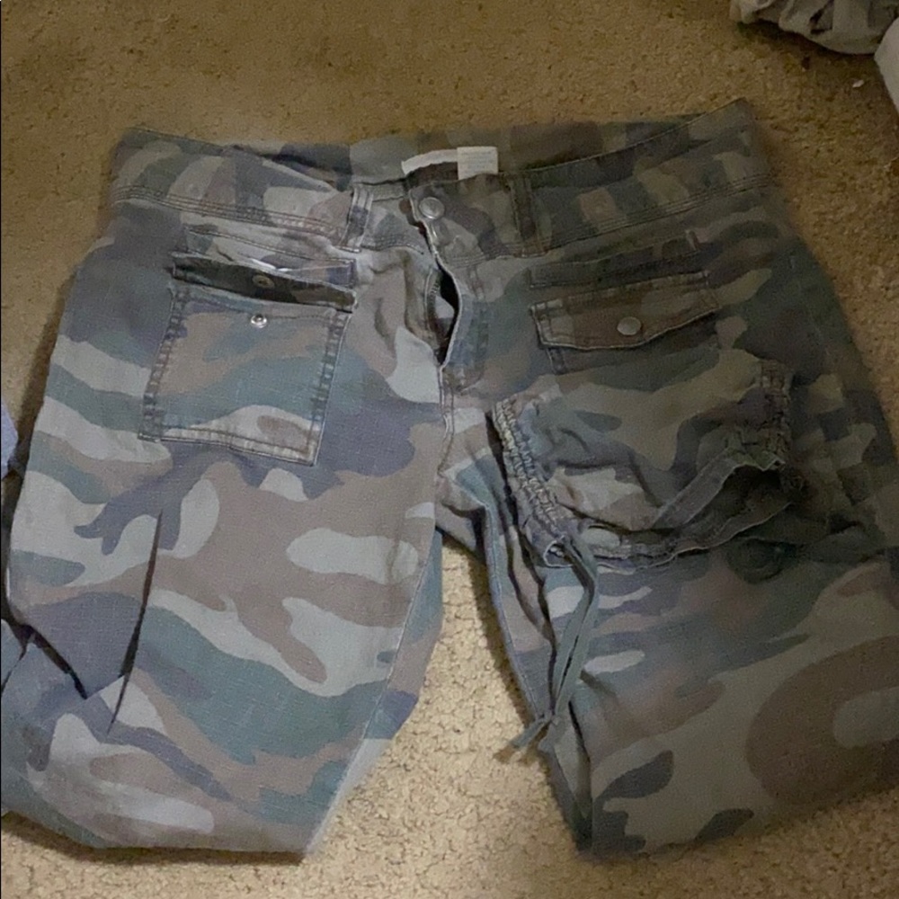 Camo jeans